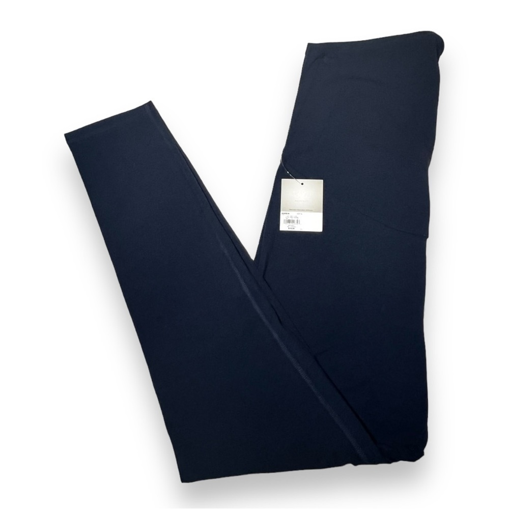 A. Glow Women’s Essential Maternity Legging Navy Size XL